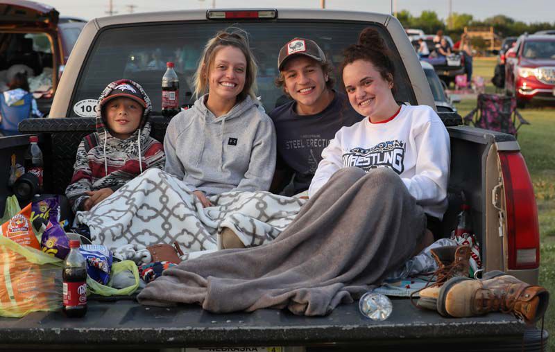 The World's drive-in